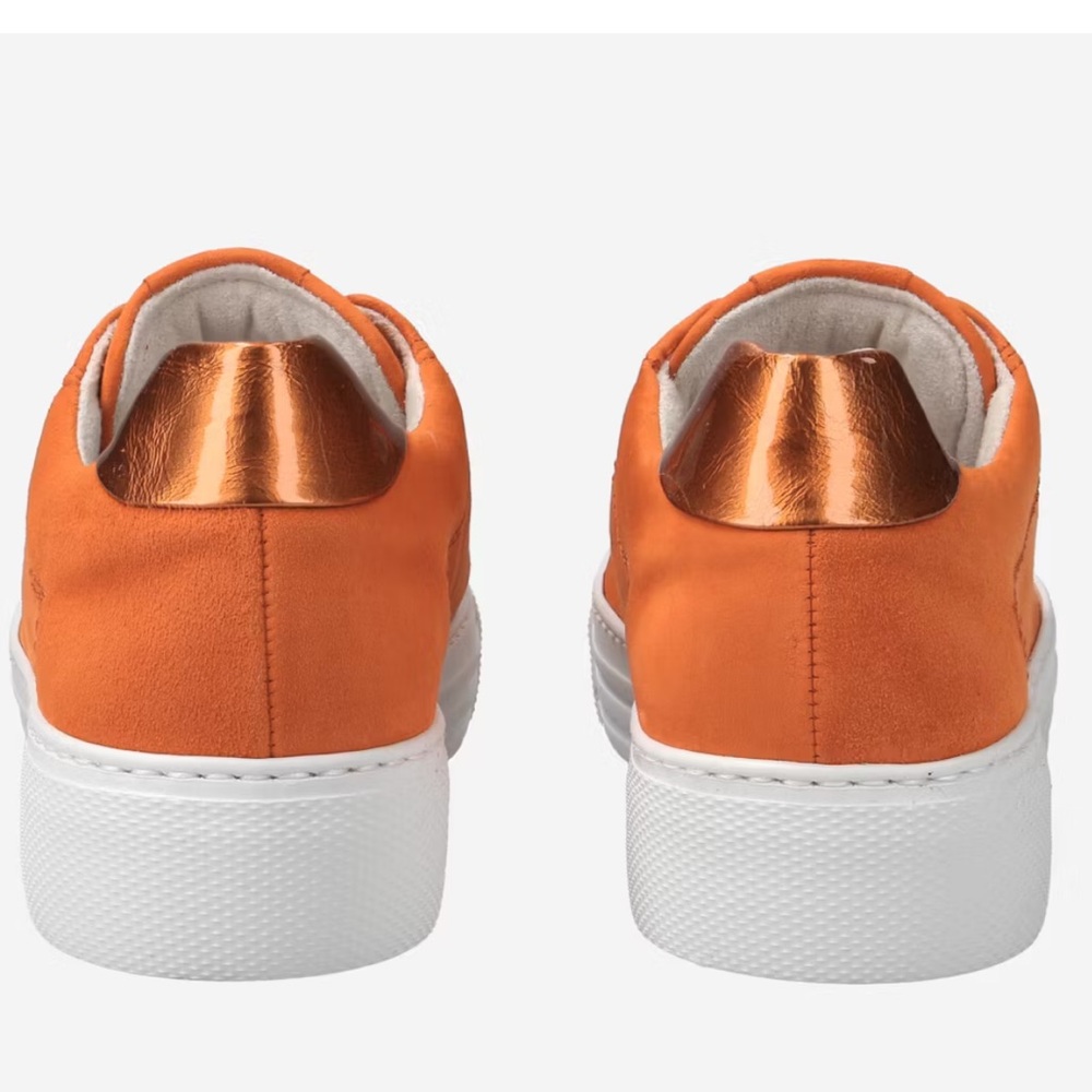 🧡NWT GABOR ART 6.460 ORANGE SNEAKERS SIZE MENS 7/ WOMENS 9 - Picture 2 of 16